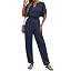 Navy Blue Jumpsuit