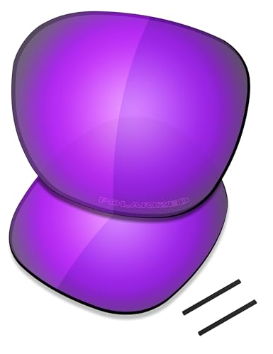 Image of SAUCER Premium Replacement Lenses & Earsocks for Oakley Pitchman R OO9439 Sunglasses