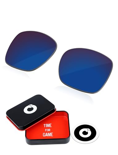 Image of 1.8MM Polycarbonate Replacement Lenses for Oakley TwoFace OO9189 /TwoFace XL OO9350 Sunglasses