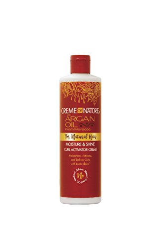 Creme of nature argan oil moisturist & shine curl active cream 354 ml