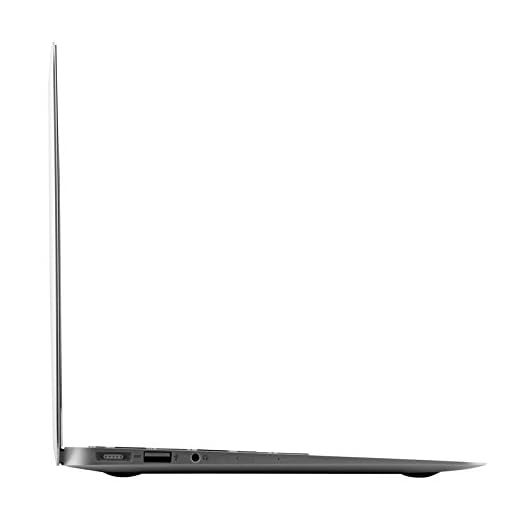Apple MacBook Air with Intel Core i5, 1.6GHz, (13-inch, 4GB,128GB SSD) - Silver (Renewed)