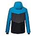 Killtec Herren Ksw 45 Mn Jckt Skijacke/Funktionsjacke Mit Abzippbarer Kapuze Und Schneefang, Schwarz Blau, S EU