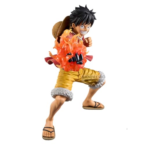 Figurine Banpresto One piece Grandista Monkey D. Luffy Special Edition - vue 7