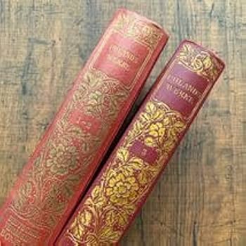 Amazon.co.jp: ヴィンテージドイツの古い洋書2冊セット