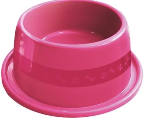 Comedouro Para Gatos e Cachorros 1000ml Anti Formiga Grande - Rosa