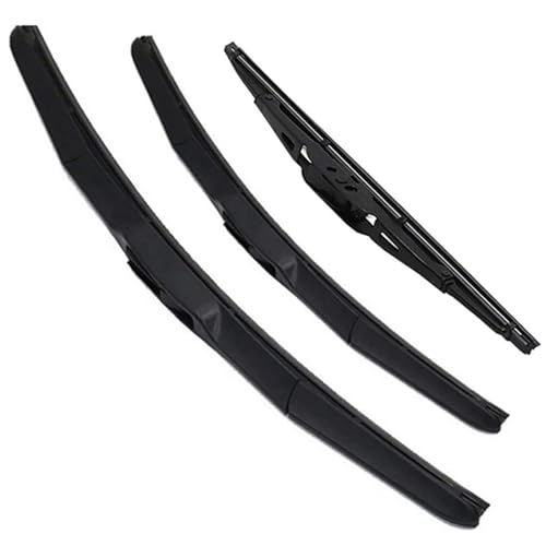 Kit essuie-glace avant arrière Jeep Compass MK49 2006-2016 de rechange complet