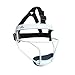 DUTYBOD Softball Face Mask Lightweight and Comfortable with Wide Field Vision fit All Ages - Durable and Safety Face Mask (White)