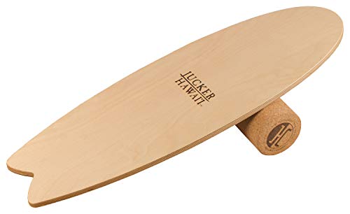 Tabla de equilibrio Jucker Hawaii Homerider Local Wave – Tabla de equilibrio sin tope con rodillo de corcho