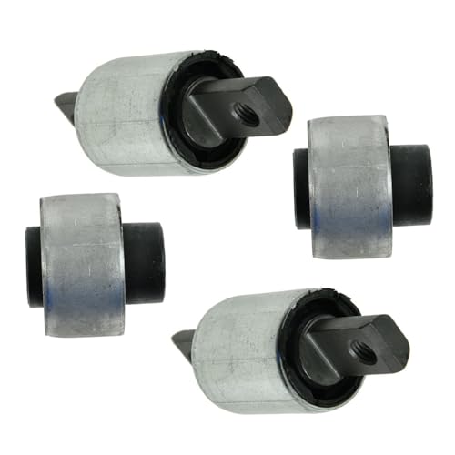 Control Arm Bushing Front Lower Forward Rearward Set of 4 for Volvo S60 S80 V70