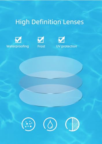 Lunettes de natation étanches pour résoudre les problèmes d'infiltration d'eau