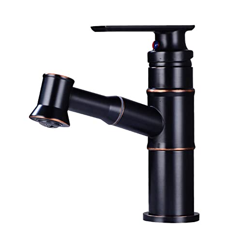 Robinet de Lavabo de Salle de Bain Rétro MOCHAMIK pour Vasque Familiale
