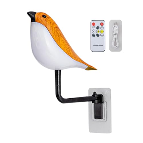 Aplique de pared recargable premium de diseño estilizado y control remoto para cabecero