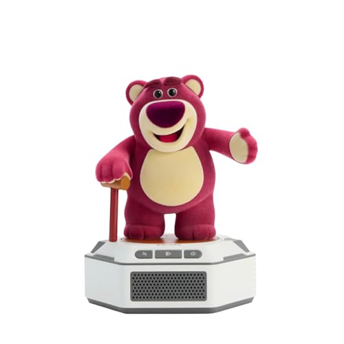 Robosen Mini Robot – Toy Story Lotso (Versión en Inglés) | Juguete Interactivo con Voz, Movimiento y Aroma a Fresa | Coleccionable Disney Pixar | Acabado Aterciopelado y Batería Recargable Robosen Mini Robot – Toy Story Lotso (Versión en Inglés) | Juguete Interactivo con Voz, Movimiento y Aroma a Fresa | Coleccionable Disney Pixar | Acabado Aterciopelado y Batería Recargable
