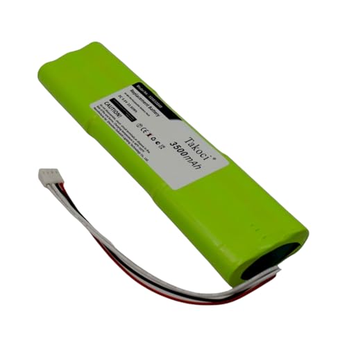Batería de reemplazo 9.6V 3500mAh para A'EM'C 1060 y más miniatura 3