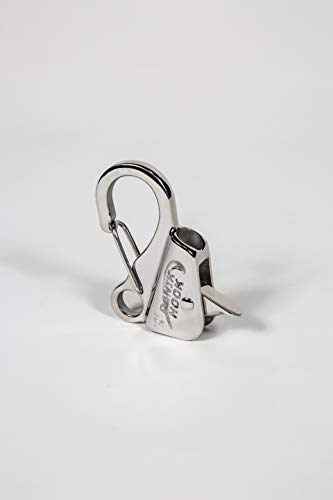 Danik Hook Stainless Steel Anchor Hook, Easy to Use, Knotless Anchor System with Quick Release (Rope Not Included), Holds 8000 lb.
