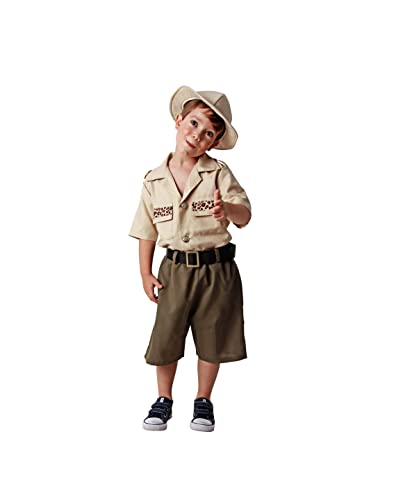 Juguetutto - Disfraz Explorador en el safari para niño (7-9 años)