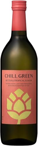 �_�c�� �{�^�j�J���n ���Ē� CHILL GREEN bitter&tropical 25�x 720ml×12�{