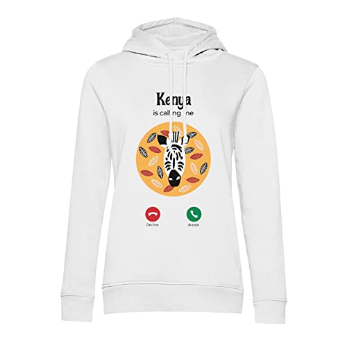 Sweat Kenya is calling me idéal pour votre prochain voyage en savane