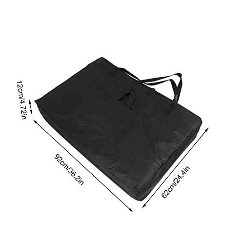 Massage Bed Carry Bag, Massage Table Bag Universal Massage Table Carry Case Massage Table Cover Massage Bag For Supplies Portable Spa Table Carrying Bag Shoulder Bag Black #TOP4