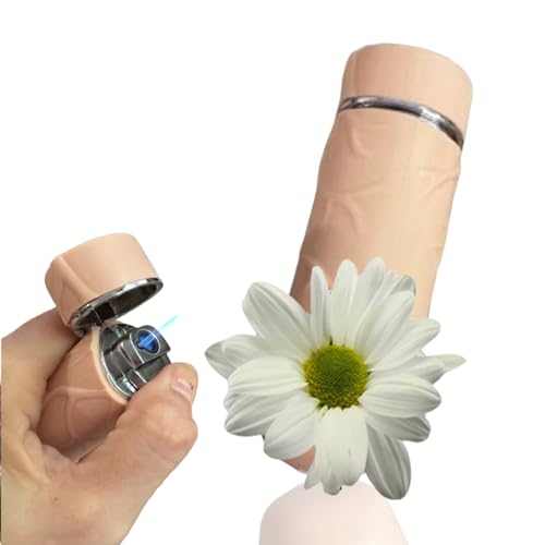 Butane Soft Flame Windproof Soft Flame Lighter Refillable Butane Torch No Gas