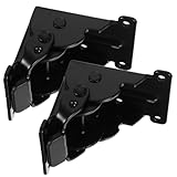 Housoutil Bisagras Plegables De 90 Grados Para Patas De Mesa Soporte De Muebles Herrajes Para Mesa Plegable Accesorios De Muebles Ideal Para Mesas De Trabajo y Muebles