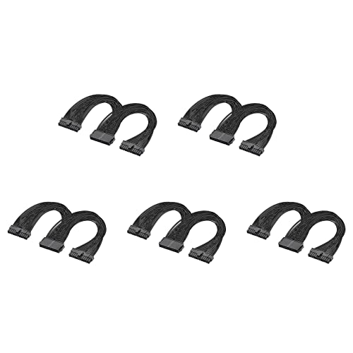 Cavo Adattatore Splitter Alimentatore Doppio Alimentatore 24 Pin 20 4 Pin ATX Scheda Madre Cavo Di Estensione Acquista In Modo Economico - Spedizione Gratuita, Recensioni Reali Con Foto - Foto 8