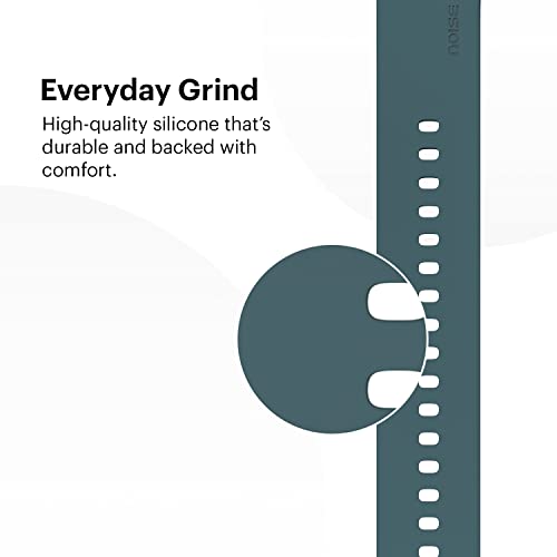 Image of Noise 22 MM Silicone Smartwatch Strap - Red - Compatible with ColorFit Ultra, ColorFit Pro 3 /Assist, ColorFit Nav /Nav+, NoiseFit Endure, NoiseFit Fusion, NoiseFit Evolve