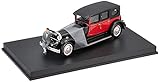 bugatti royale kosten  Bugatti Type 41 Royale with MR Bugatti Figure 1927 Black RED