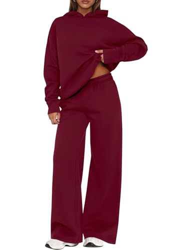 PRETTYGARDEN Womens Sweatsuits 2 Piece Set 2026 Casual...