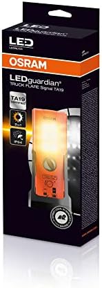 Osram LEDguardian Truck Flare Signal TA19, LED Warnleuchte für LKW, Bus, Fahrzeuge über 3,5t, LEDSL103, 1 Leuchte