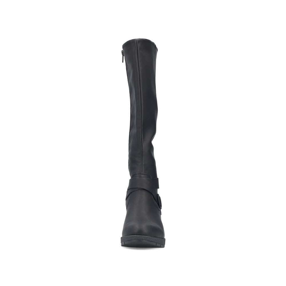 Rieker Damskie buty zimowe 77690, damskie kozaki, luźna wkładka