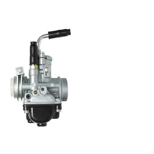 バイク キャブレター に適合するPHBG に適合するAS/に適合するAD 2-4ストローク スクーター モペッド 50CC 70CC 90CC エンジン オートバイ レーシング キャブレター用(17.5MM-Stay Wire)