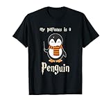 penguin t shirt uk Klassisch geschnitten, doppelt genähter Saum.