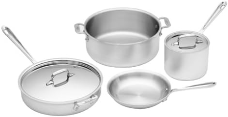 All-Clad Master Chef 2 6-Piece Cookware Set: Buy Online at Best Price ...
