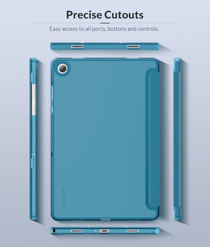 Image of MoKo Case for Samsung Galaxy Tab A11+ Plus 11 inch 2025, French Blue