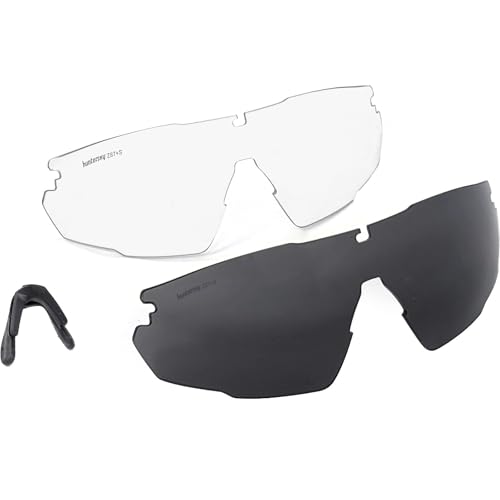 Image of HTS HUNTERSKY Ballistic Tactical Shooting Glasses ANSI Z87+ UV400 Protective Eyewear