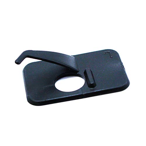 6 Pcs Plastic Arrow Rest Archery Shelf Pad Recurve Bow Target Accessories (Left Hand) #TOP2