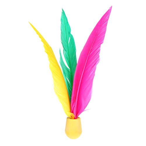 DECDEAL Raquete de badminton de críquete divertida 7MM Grande raquete de badminton Sete camadas de r