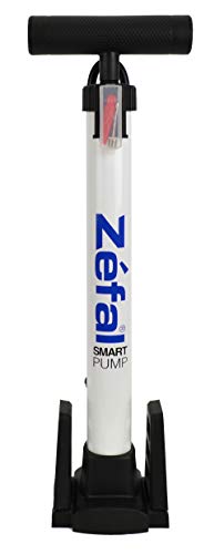 Zefal Bicycle Smart Pump (80 PSI, Schrader and Presta Compatible) Top 10 Best Zefal Floor Bike Pumps - Our Recommended