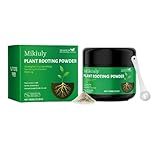 Wurzelpulver für Stecklinge,Wurzelhormon,Bewurzelungspulver, Wurzelpulver für Sukkulenten,Fördert das schnelle Wurzelwachstum von Stecklingen und Setzlingen,100g