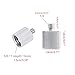5/8-Inch Female to 1/4-Inch Male Mic Screw Adapter Smooth for Mic Microphone Stand Tripod Stand