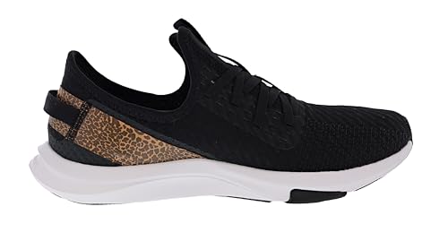 New Balance New Balance Women's DynaSoft Nergize Sport V2 Cross Trainer, Black/White/Brown, 8.5 M