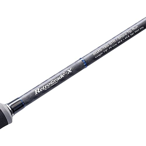 バレーヒル レトログラードX RGXS-78S-STR ティップランロッド ブラック 2枚目