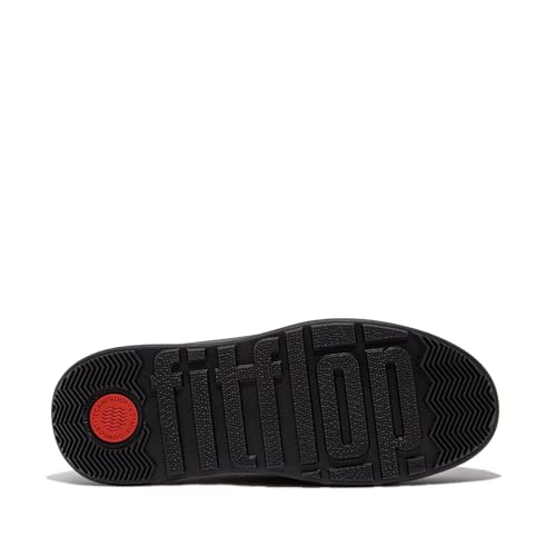 Image of FitFlop Women's F-Mode Suede Flatform Sneaker