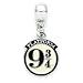 Official Harry Potter Jewellery Platform 9 3/4 Charm Bead