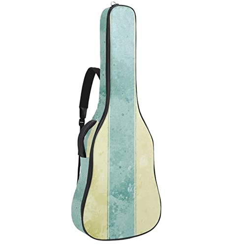 Housse pour guitare acoustique Hello Summer Tropical Ananas Fruit 1 cm d’épaisseur Rembourrage imperméable Housse de… - Les Beatles, Paul McCartney, John Lennon, RIngo Starr, George Harrison Housse pour guitare acoustique Hello Summer Tropical Ananas Fruit 1 cm d'épaisseur Rembourrage imperméable Housse de…