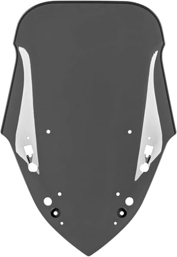 ノーブランド品 用のヤマハ X-MAX300用 ウィンドスクリーン XMAX300 x-max用 300 2017-2022 バイク用(Grey)