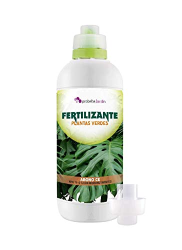 Probelte Jardín Fertilizante Plantas Verdes 1L - NPK (10-5-5) + Micronutrientes