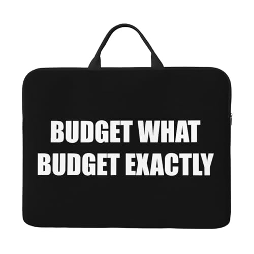 Budget What Budget Exactly Laptop Bag 14 Inch For Laptop/Notebook/Tablet Compatible