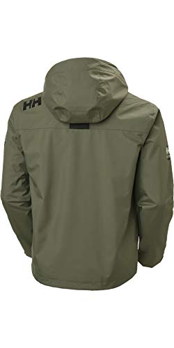 Image of Helly Hansen 33874 Men's Crew Hooded Midlayer Jacket